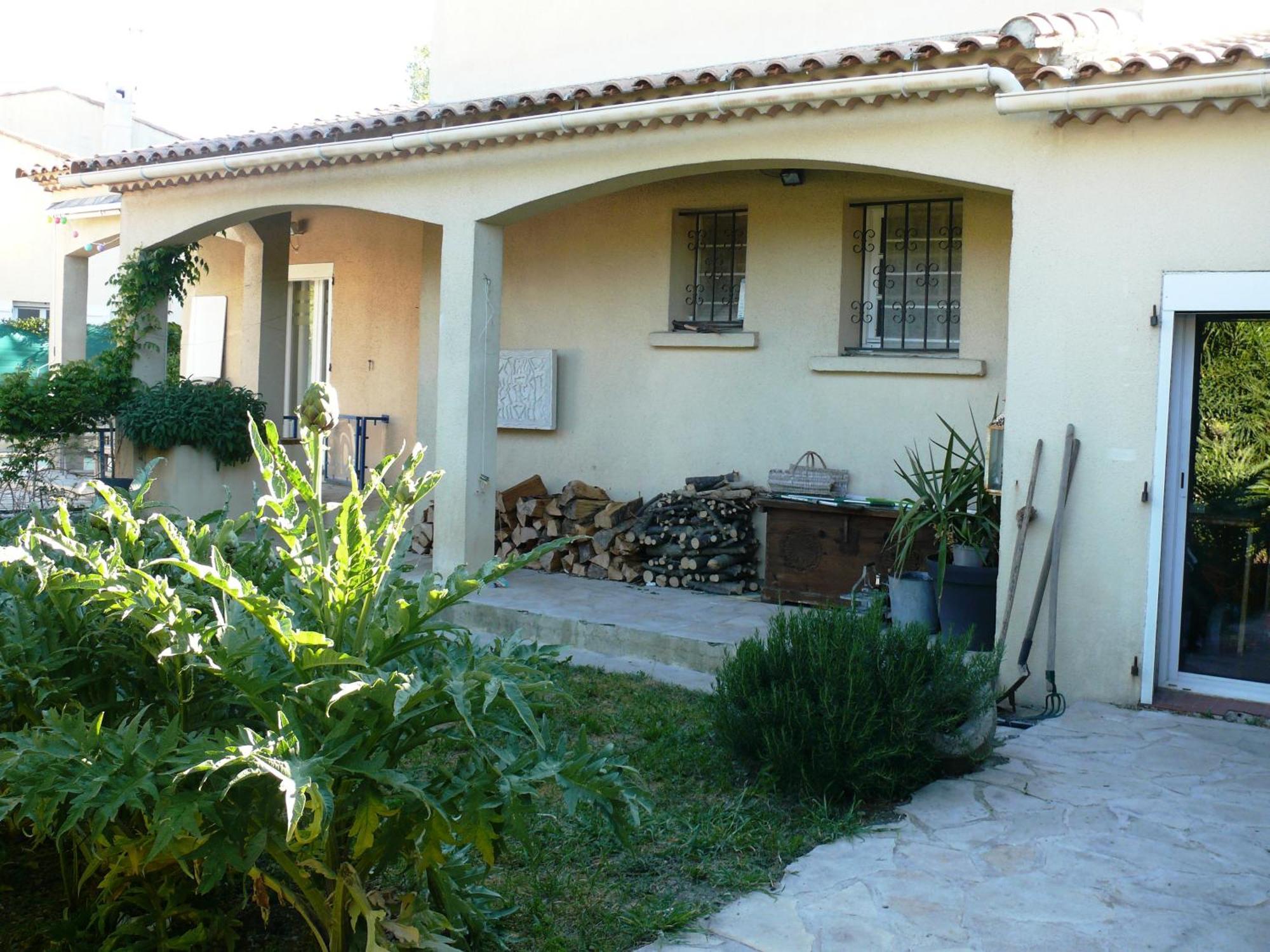 Chambre Privee Dans Villa Avec Piscine En Petite Camargue Лат Екстериор снимка