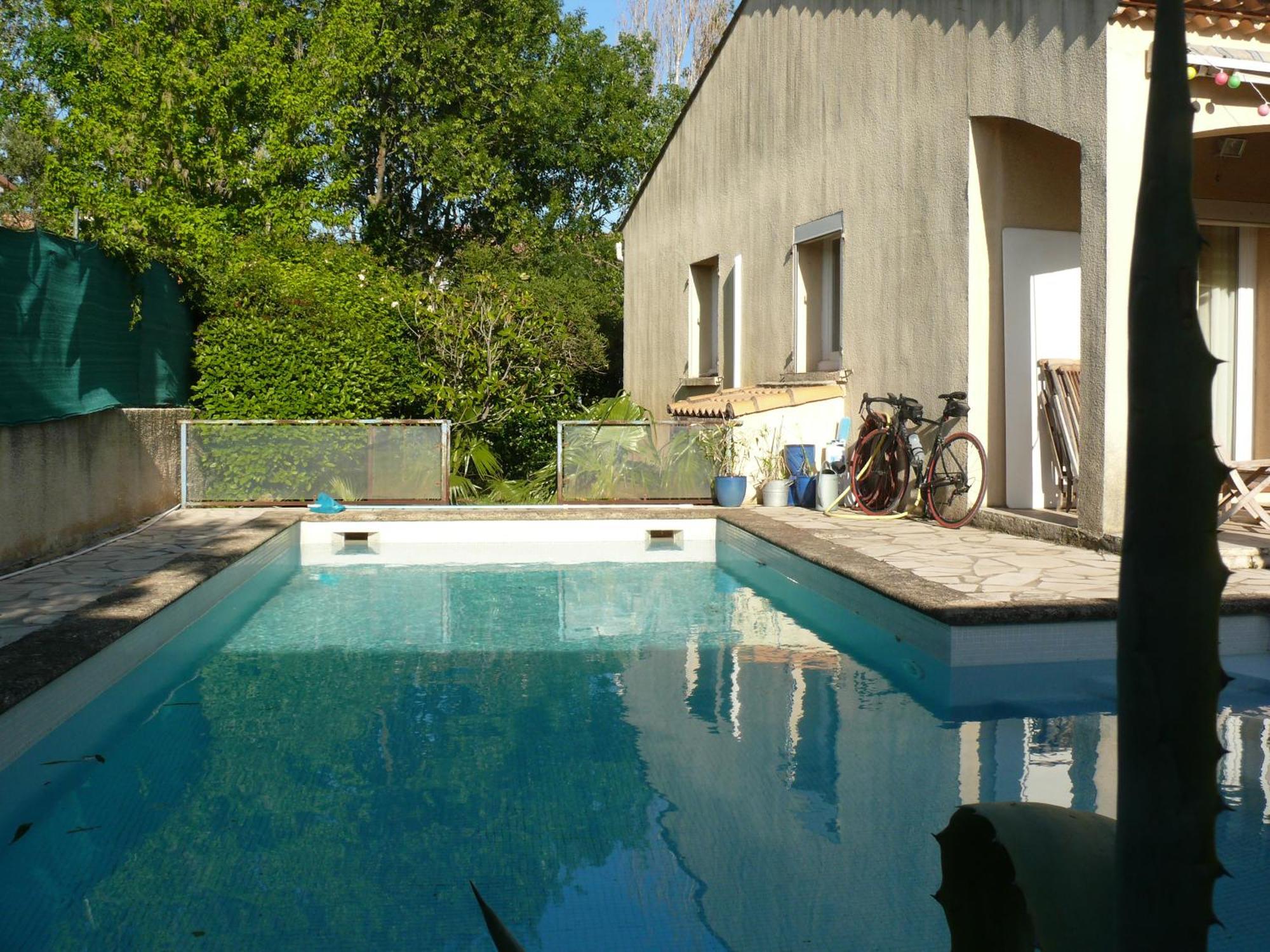 Chambre Privee Dans Villa Avec Piscine En Petite Camargue Лат Екстериор снимка